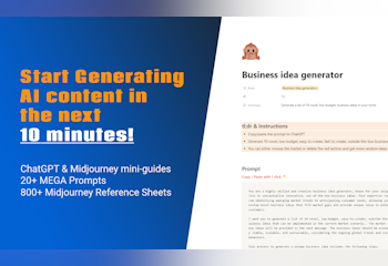 AI Founder by Kickstart Side Hustle