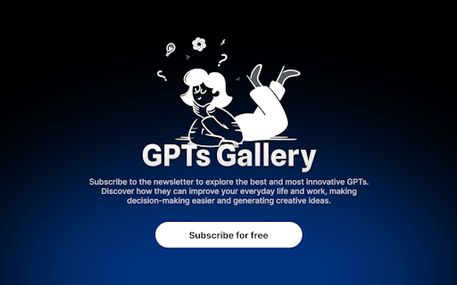 GPTs Gallery