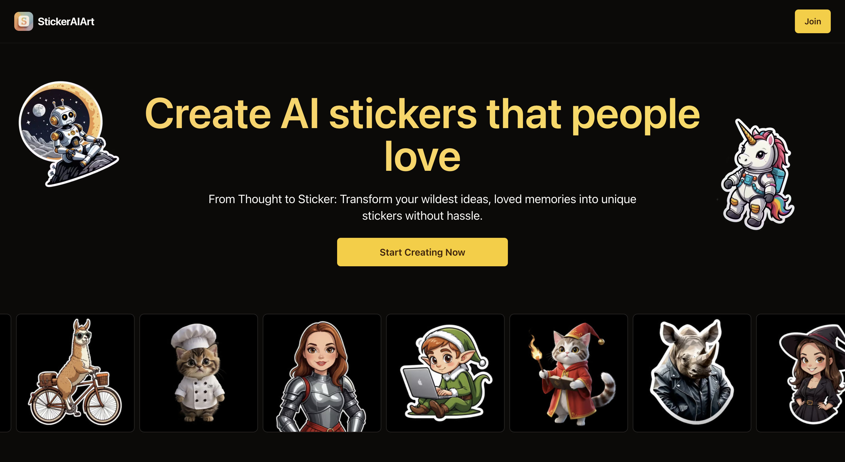StickerAIArt