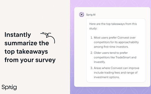 AI Analysis for Surveys
