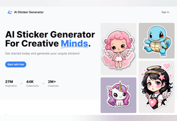 AI Sticker Generator