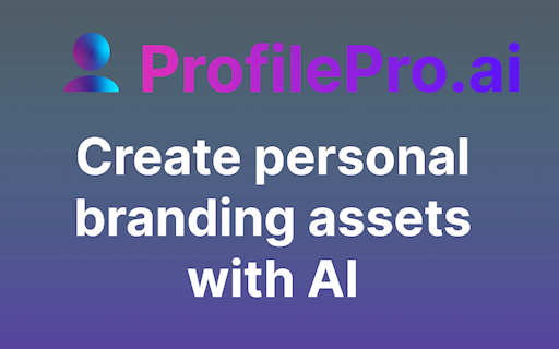 Profile Pro