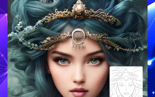 Sketch AI Drawing To Art Maker