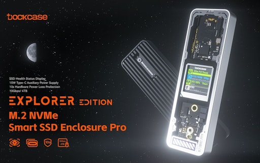 Dockcase Explorer Edition Pro