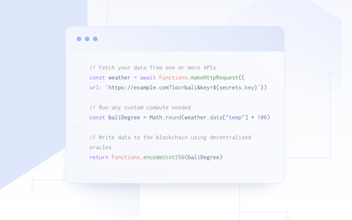 Chainlink Functions