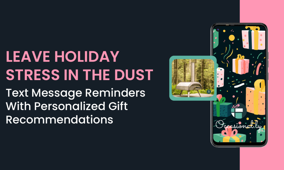 Occasional.ly - Text Message Reminders