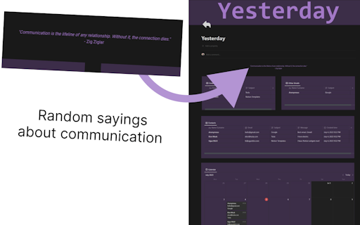 Notion Contact Form Template (Automatic)