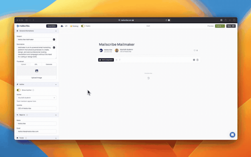 Mailmaker AI