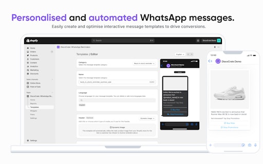 DiscoCrate - Shopify App