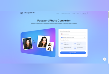 Passport Photo Converter