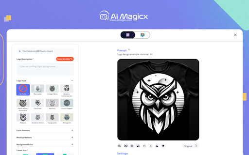 AI Magicx Logo Designer