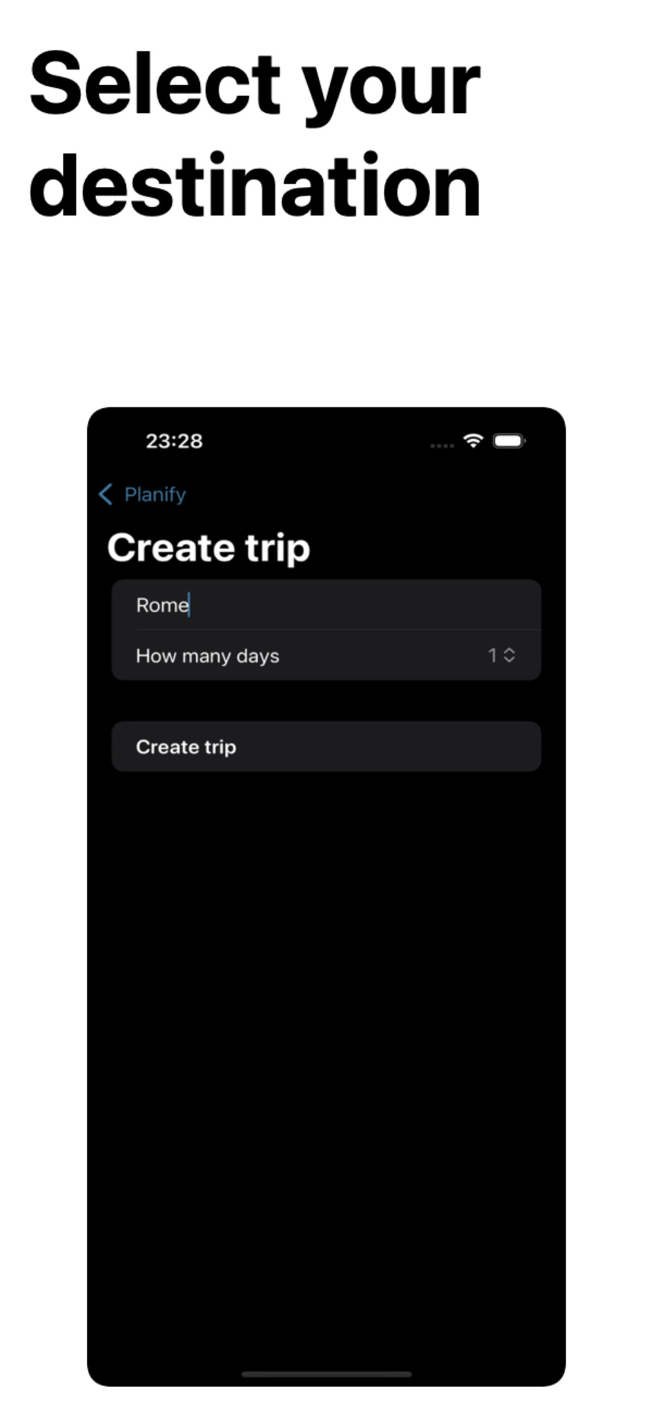 AI Travel Planner by Planify 