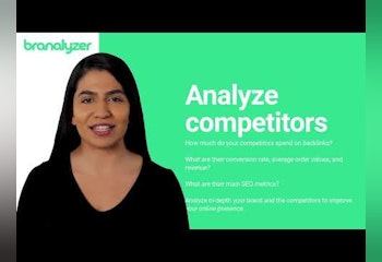 Branalyzer Brand's Instant Analyzer