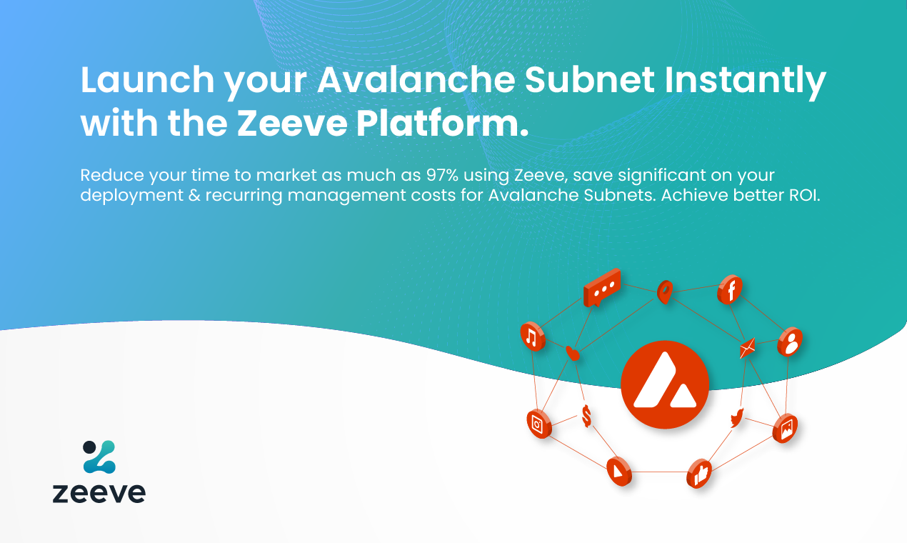 Launch your Avalanche Subnet with Zeeve