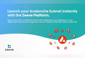 Launch your Avalanche Subnet with Zeeve