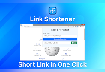Link Shortener: URL Shortener in browser