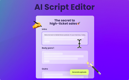 SpeakUp: AI Podcasting Copilot