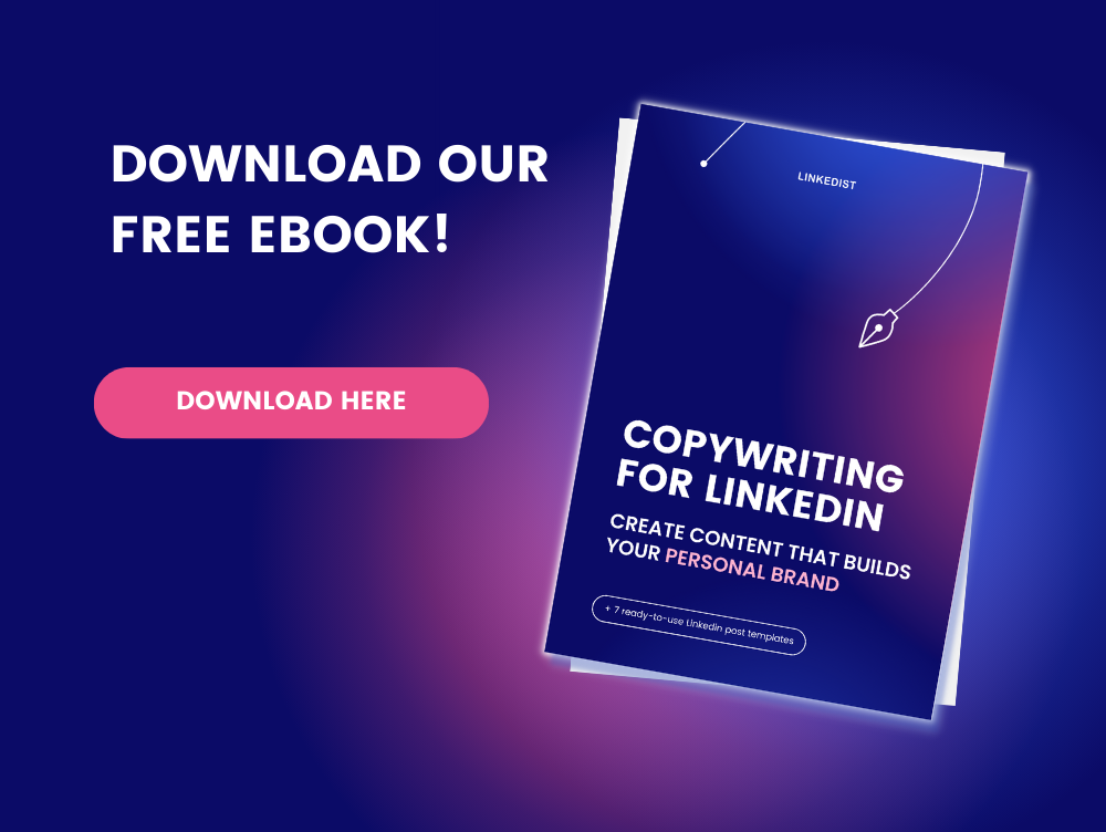 eBook on Copywriting for LinkedIn