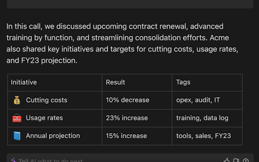Notion AI