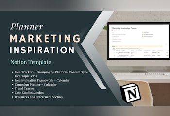 Marketing Inspiration Planner