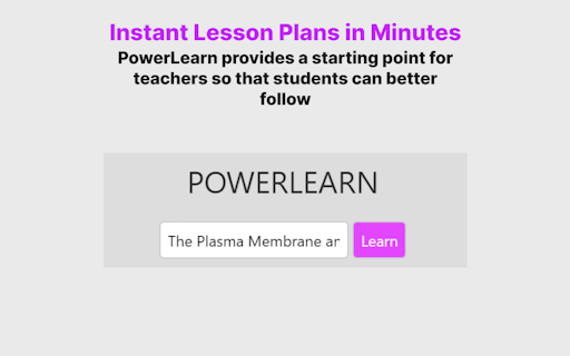 PowerLearn