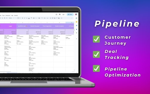 Sheetify CRM