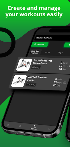 JustLift - Gym Tracker & Fitness Logger