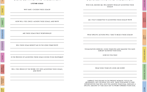 The Hustle Planner