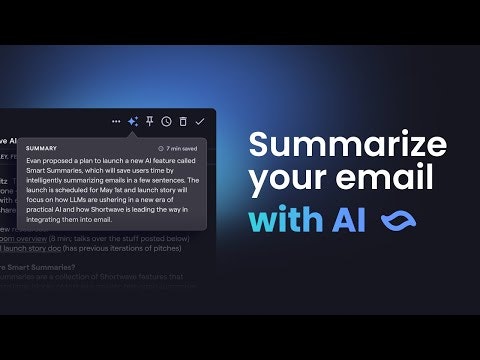 Shortwave Smart Summaries