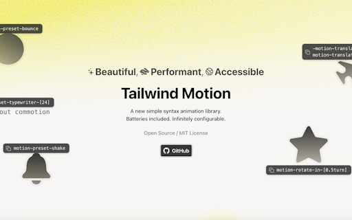 Tailwind Motion