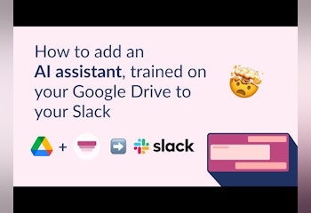 AI Slack Assistant, by My AskAI