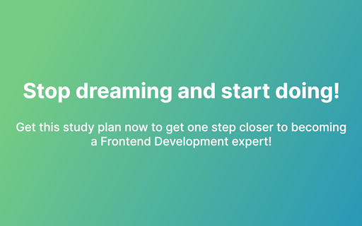 Frontend Development Launchpad