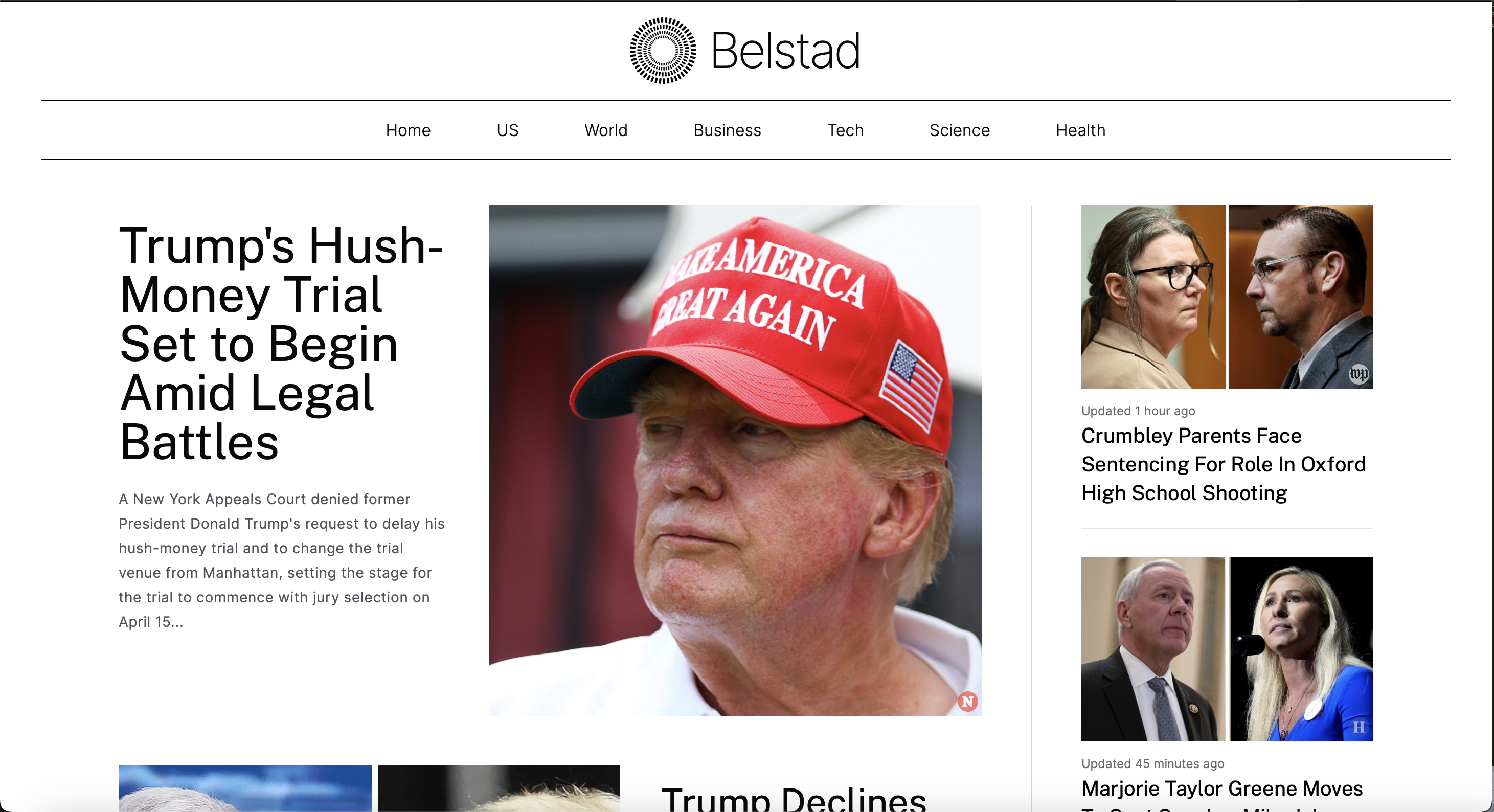 Belstad — Nonpartisan, AI-Powered News
