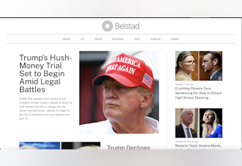 Belstad — Nonpartisan, AI-Powered News