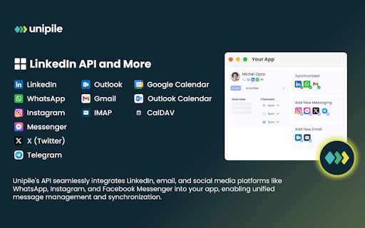 Unipile LinkedIn API