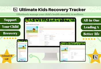 Ultimate Kids Recovery Tracker