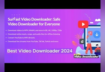 SurFast Video Downloader V2.0.0