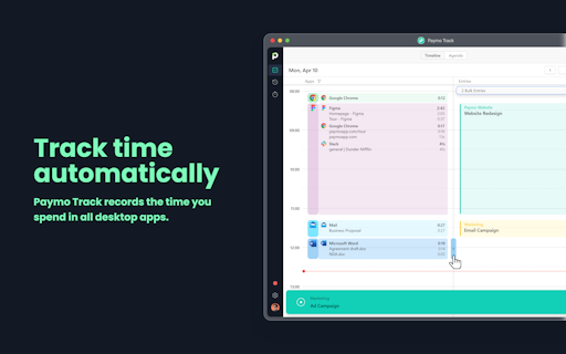 Paymo Track