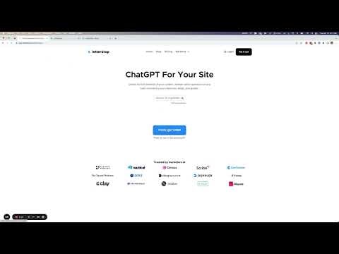 Letterdrop Site Search