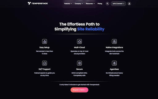 Temperstack