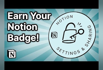 Notion Settings and Sharing Guide
