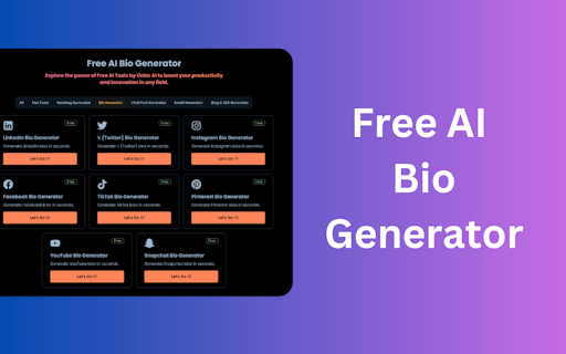 Orbic AI Free Tool Suite