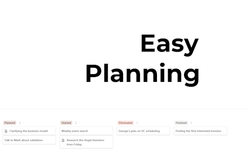 Early Stage Funding Knowledge System