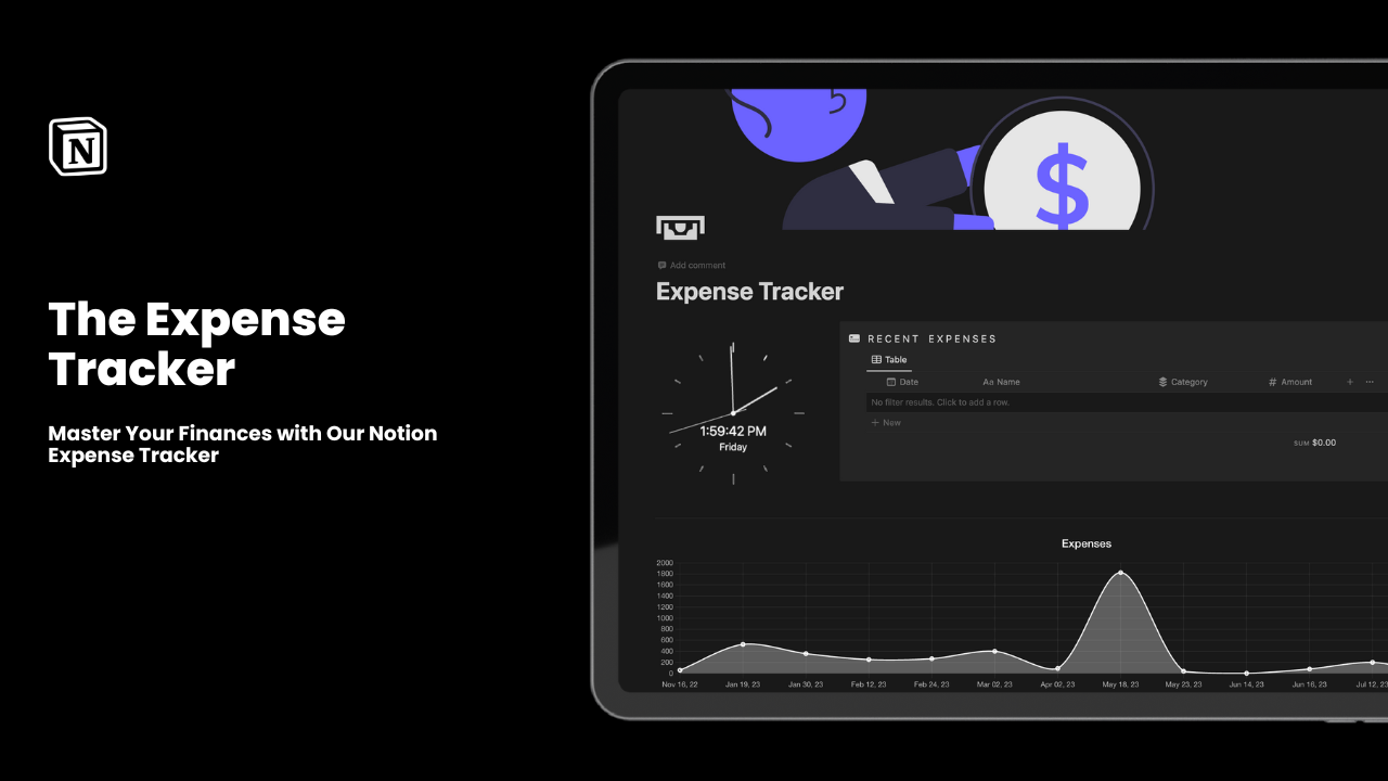 The Expense Tracker