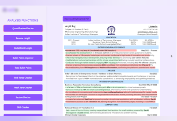 AI CV Reviewer -wiZe