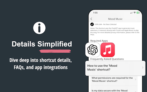 Infinity Shortcuts