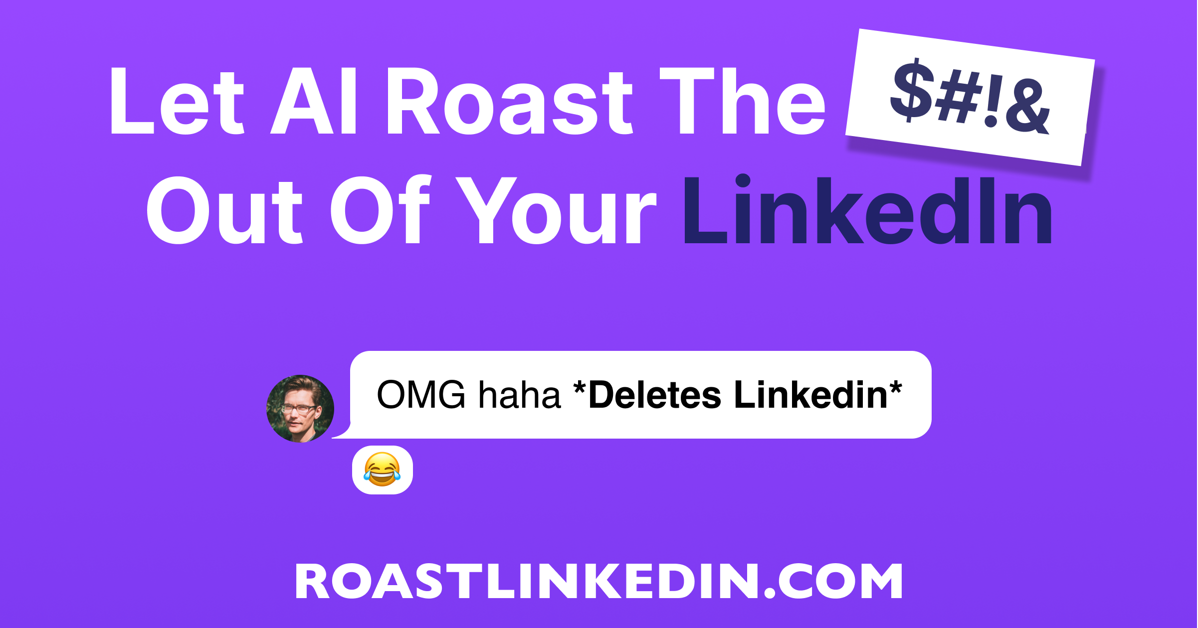 Roast Your LinkedIn Profile! FREE
