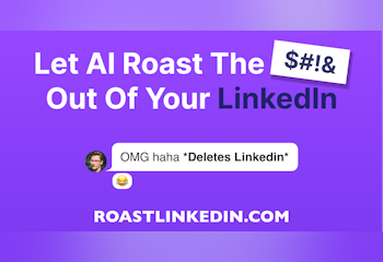 Roast Your LinkedIn Profile! FREE