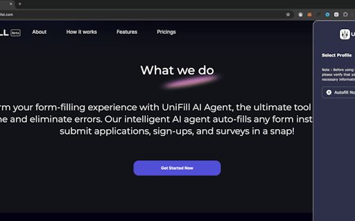 UniFill AI