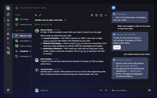 Shortwave AI Assistant